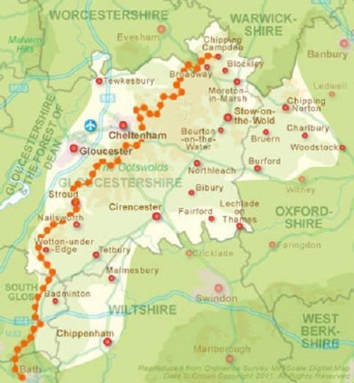 Dove Cottage Bisley  Zewnętrze zdjęcie